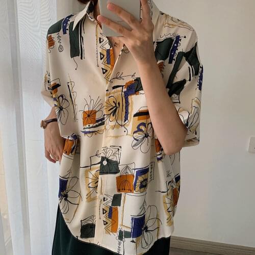 JBOLID Womens Chiffon Blouses