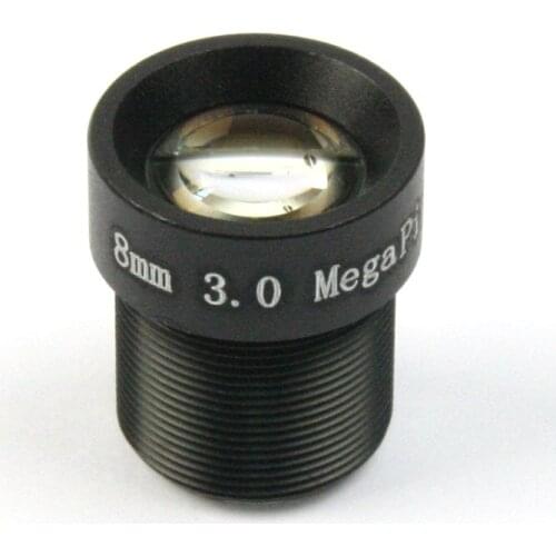 M12 (S-Mount) lens - 8mm
