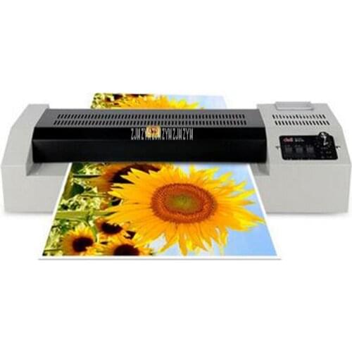 3895 Laminating machine office gluing machine photo presses A3 household plastic laminating machine photo Laminator 220V/600W