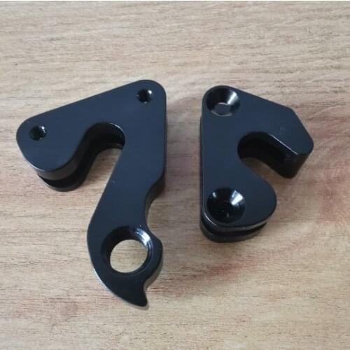 1set bike Mech/Gear Hanger Derailleur Hanger for Haro Carbon Bike QR and Through Hole With Mounting screws