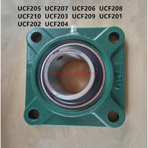 Mounted And Inserts Bearings With Housing Pillow Blocks Ucf205 Ucf207 Ucf206 Ucf208 Ucf210 Ucf203 Ucf209 Ucf201 Ucf202 Ucf204