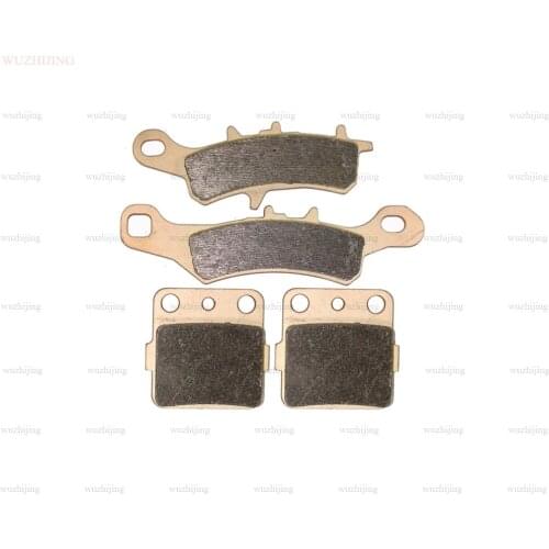 Brake Pads set fit for KAWASAKI KX 100 KX100 1997 - 2011 2010 2009 2008 2007 2006 2005 2004 2003 2002 2001 2000 1999 1998 1997