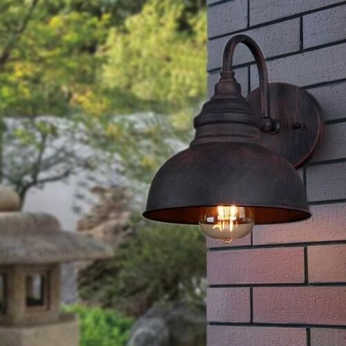 Wall Lamps Outdoor Waterproof Retro Industrial LED Wall Light Indoor Lighting For Living Room Bar Cafe Nordic Vintage Sconce