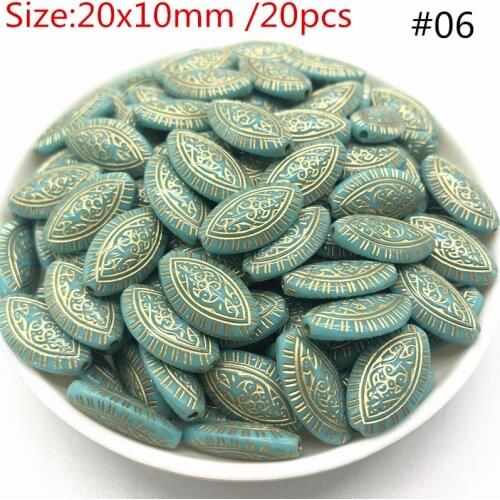 New Acrylic Beads Earrings Necklace Accessories Beads For Jewelry Making DIY Jewelry Necklace Bracelet Earring Accessories#06