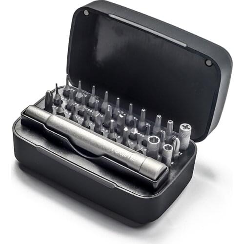 WEEKS 31 In 1 Screwdriver Set Portable Hand Tool Sets Glasses Repair Tools Table PC Phone Repair Multitool