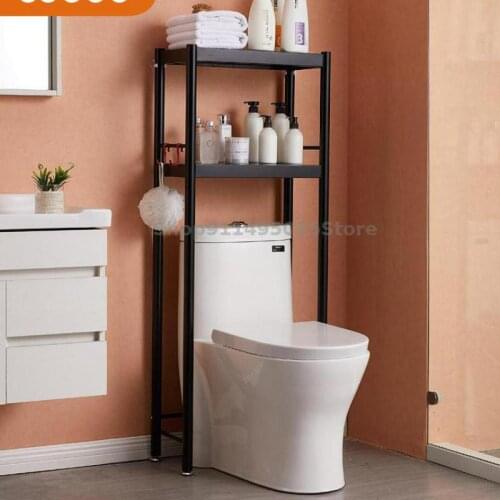 Toilet Shelf Toilet Toilet Storage Rack Bathroom Vanity Sink Floor Storage Artifact
