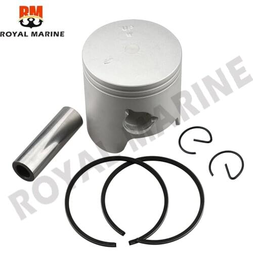 6K5-11631 Piston And Ring 6K5-11601 STD For Yamaha Outboard Motor 2T 60HP 3CYL Powertec Parsun T60 6K5-11631-03 6H3-11631-01-96