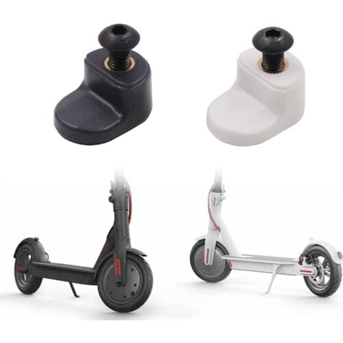 Fender Wing Hook Repair for Xiaomi Mijia M365 Scooter Skateboard Mudguard Rear Back Fender Guard Hook Rubber Cover Parts