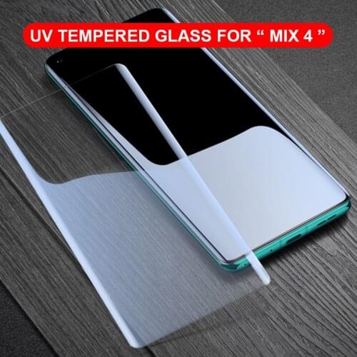 RIJOW Screen Protectors For Xiaomi Mi Mix