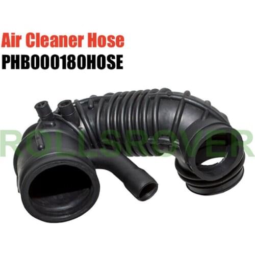 ROLLSROVER K Series Petrol Air Cleaner Hose For LR Freelander 1 OEM PHB000180HOSE Without Clips