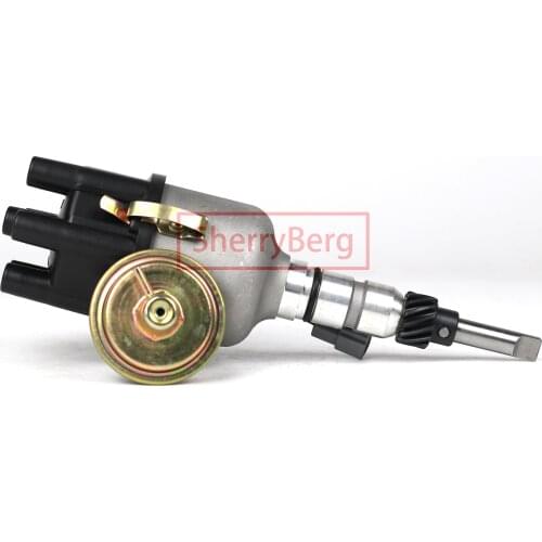 SherryBerg Quality 2F 3F Distributor for TOYOTA Landcrusier FJ40/45/55/60 70 Series FZJ80 for PRADO Distirbutor new 6 cyliners