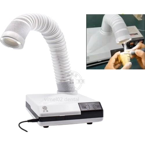 Dental laboratory equipment clinic polishing dust collector extract/dental grinding sandblaster vacuum cleaners