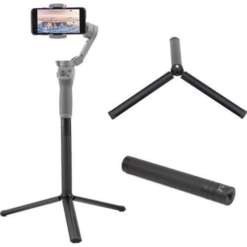 Telescopic Extension Rod Selfie Stick for DJI OM 4 Osmo Mobile 3 2 Tripod Stand Holder Handheld Gimbal Stabilizer Accessories