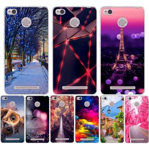 TYILNP Phone Cases Xiaomi Redmi 3X