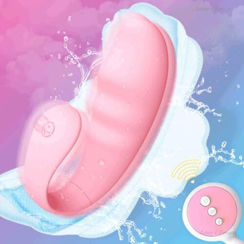 Remote Control Vibrator Female Panties Wear Clitoral Stimulation Adult Sex Machine Female Masturbation Tool Vagina Sex Toy Adult