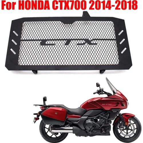 Motorcycle Radiator Guard Grille Cover Protector Grill Protective Cover For HONDA CTX 700 CTX700 N 2014 2015 2016 2017 2018