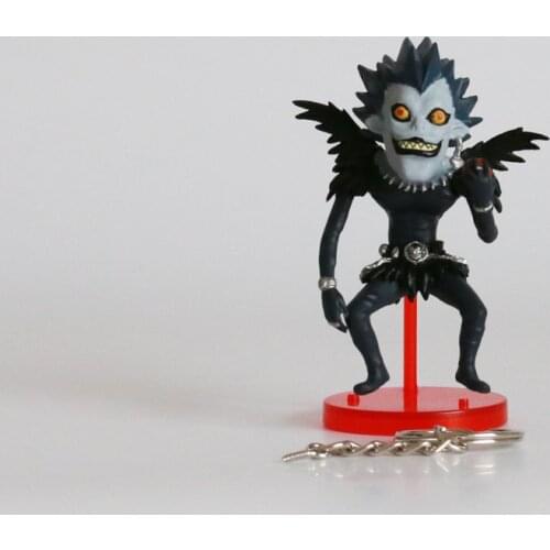 Hot Sale Japan Comic Anime Death Note Ryuuku Ryuk Bag Pendant Key Chain Figure Model Toys
