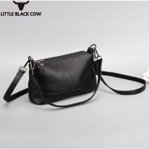 Shoulder Leather Genuine New Bag Womens Luxury Handbags Fashion Crossbody bags Female Messenger Bag Ladies Purse Totes
