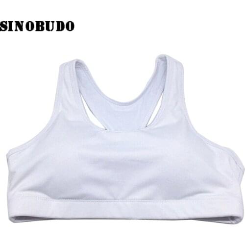 Womens Fitness Yoga Vest Bra Chest Guard Sports Underwear Breathable Womens Training Athlete Fitness Sports Bra