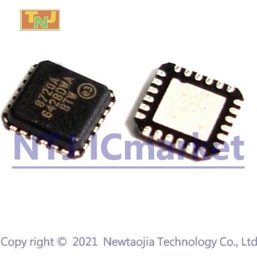 10 PCS LAN8720A-CP-TR QFN24 LAN8720 8720A HP Auto-MDIX Support IC CHIP