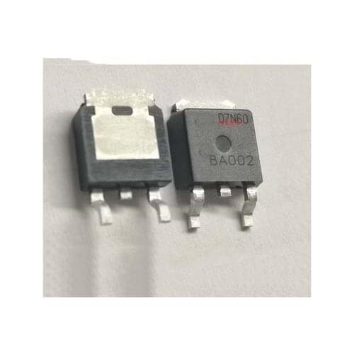 10PCS/LOT NWE D7N65 AOD7N65 TO-252 650V 7A SMD