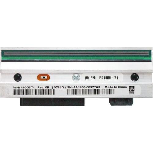 2pcs/lot Original ZT410 Printhead For Zebra ZT410 Thermal Barcode Printe 203dp PN:P1058930-009