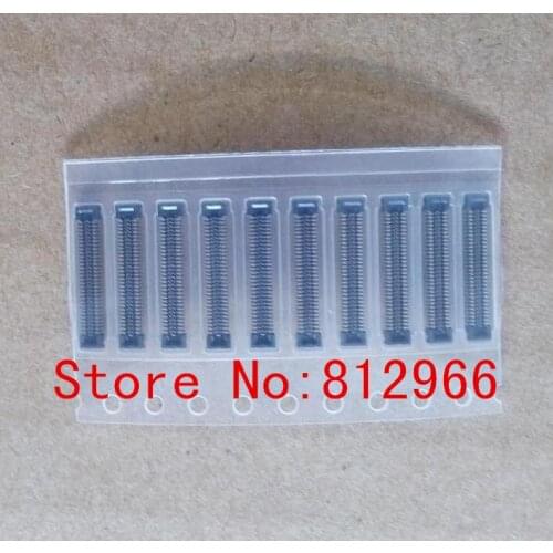 200pcs/lot, Original new LCD display screen FPC connector contact 60PIN for iPad air 2 air2 6 A1566 A1567 on mainboard