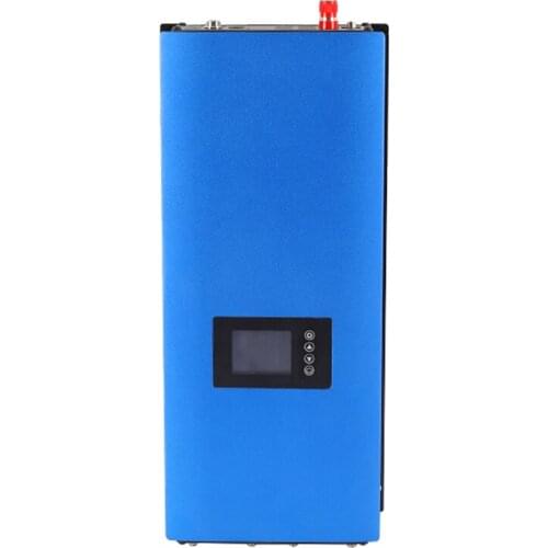 2000W Solar Grid Tie Inverter with Limiter, LCD Display MPPT Pure Sine Wave Battery Discharge mode DC45-90V to AC230V