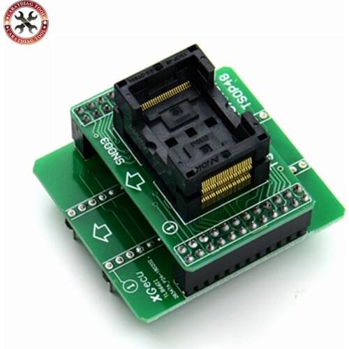 2021 New Arrival TSOP 48 TSOP48 Adapters NAND Adapter only for TL866II plus programmer for NAND flash chips Free Shipping