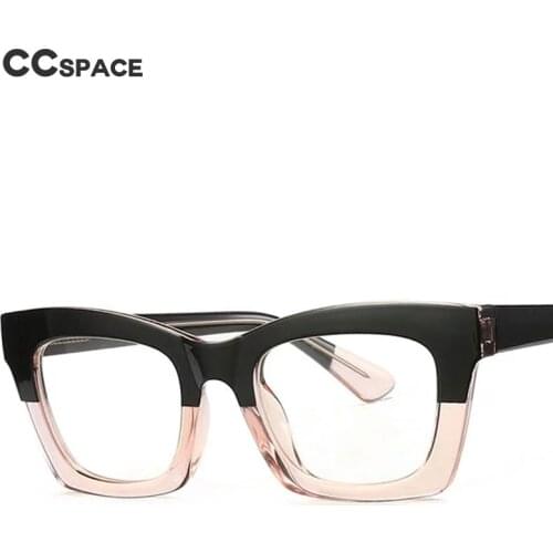 49524 Tr90 Plastic Titanium Glasses Frame Men Women Optical Fashion Computer Eyeglasses Flat Lens