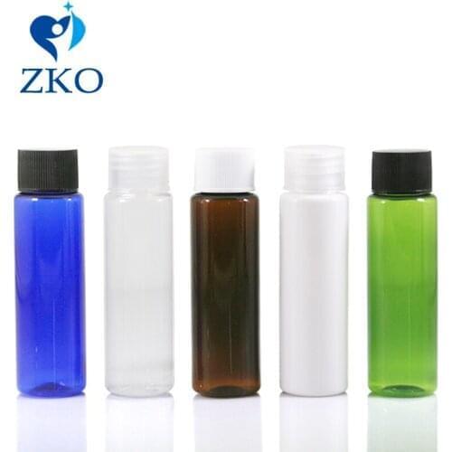 500pcs/lot 30ml plastic screw bottle cap Free Shipping refillable bottle