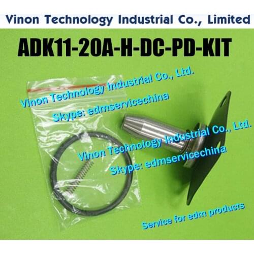 ADK11-20A edm Maintenance Package Set for Solenoid Valve for Sodic k AQ series wire cut edm machines ADK11-20A-H-DC-PD-KIT