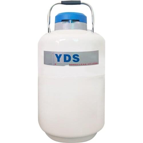 Liquid Nitrogen Tank Liquid Nitrogen Container 2L Storage Type Cryogenic Liquid Nitrogen Container Liquid Nitrogen Tank YDS-2
