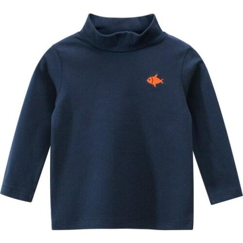CANTREE Turtlenecks For Boys