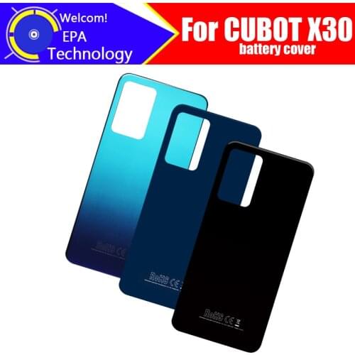 CUBOT X30 Battery Cover 100% Original New Durable Back Case Mobile Phone Accessory for CUBOT X30
