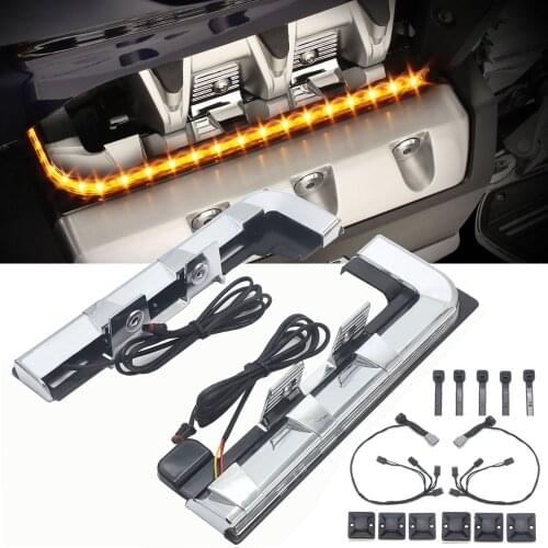 For Honda Goldwing GL1800 Left & Right LED Running Fairing Light Engine Decorative 2018 2019 2020 2021
