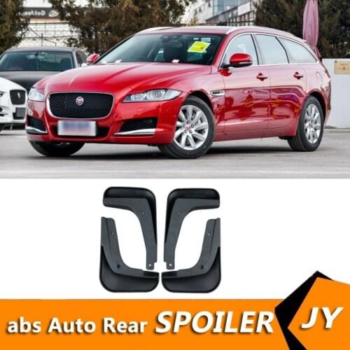For Jaguar XF 2008-2019Mudflaps Splash Guards Front With the color and rear Mud Flap Mudguards Fender Modified special