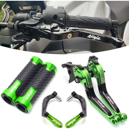 For Kawasaki NINJA 250R 2008-2012 NINJA 300R /Z300 (w and w/o ABS) 2013-2018 NINJA 400 2018-2019 Motorcycle Brake Clutch Levers