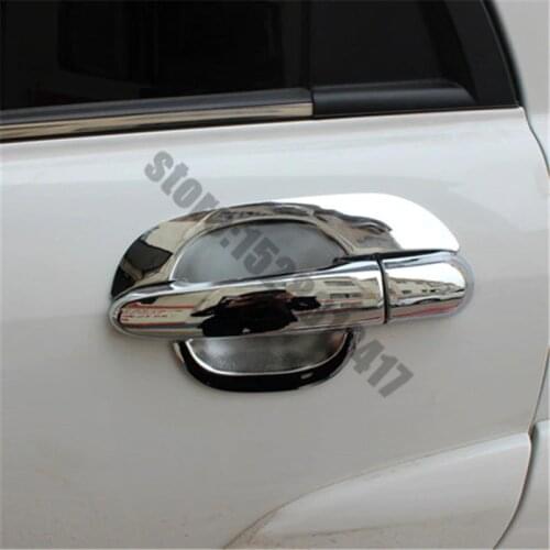 For Kia Sportage 2005~2016 Car styling ABS Chrome car body side moldings side door decoration Fuel Tank Cover Gas Tank Cover