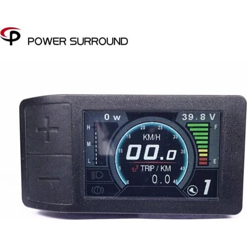 Electric bicycle 8FUN BAFANG NEW COLORFUL LCD 500C display