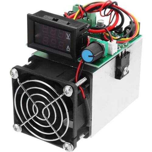 Electronic Load 0-10A 100W DC 12V Discharge Battery Capacity Tester Testing Module DC Electronic Load digital battery tester