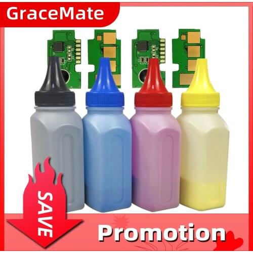 CLT-K504S Toner Powder and Chip for Samsung 504 CLP-415n Clp-415nw CLX-4195 CLX-4195N CLP-470 CLP-475 SL-C1810W SL-C1860FW