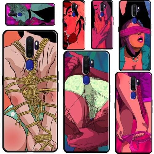 Hot Girls Bikini Sexy For OPPO A53 A31 A9 A5 2020 F5 F7 A1K A15 A3S A5S A83 A91 A93 A52 A72 Reno2 Z Phone Case