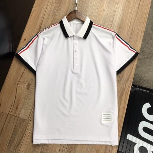 HAYBLST Short Sleeve Polos For Men