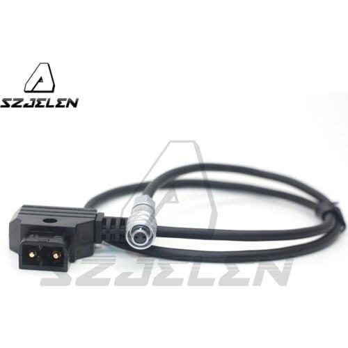 Blackmagic Pocket Cinema 4k 6k camera BMPCC 4K Power Cable,Male D-tap to 2Pin Female Plug Power Cable