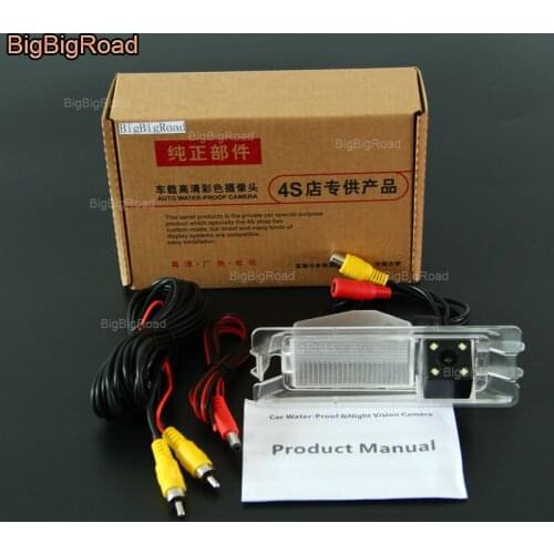 BigBigRoad For Nissan Micra K12 K13 / March 2011 2012 2013 2014 2015 Car Rear View Reverse Backup Camera night vision