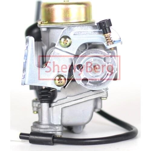 SHERRYBERG cvk 30mm carb carburetor CVK carburetor for 150cc~250cc Racing scooter motorbike