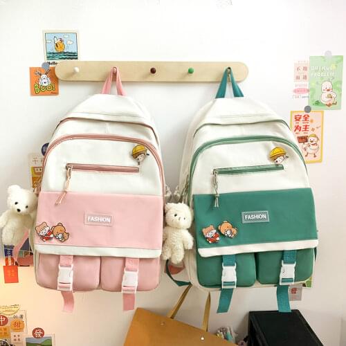 4pcs Woman Composite Bags Set Fashion Female Ladies Backpack Shoulder Bag Tote Messenger Purse