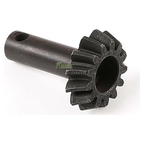 Gearbox Output Shaft Gear Shaft Umbrella Gear 13T Bevel Gear Fit for 1/5 Scale Rovan ROFUN F5 MCD XS5