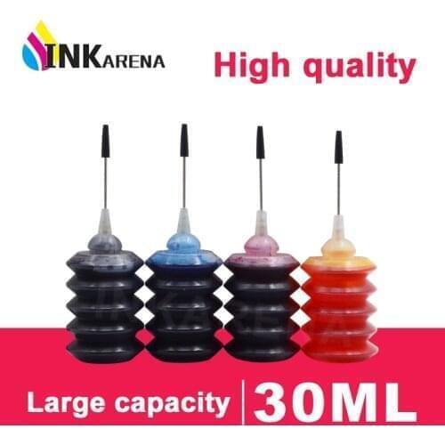 INKARENA 30ml×4 Color Refill Dye Ink For Canon PG445 CL446 PG440 CL441 PG40 CL41 PG545 CL546 PG50 CL51 PG510 CL511 PG540 CL541